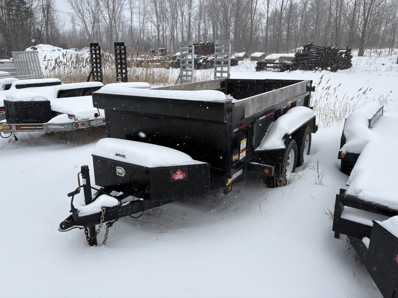 Cargo, Utility Trailers  2022 Miska 3.5 Ton Dump Trailer Photo